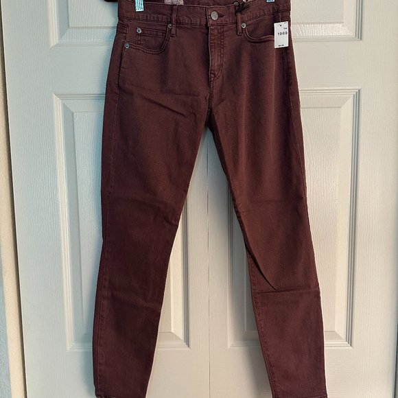 Jeans Leggings Gap Fuschia Taille 12/31 - Neuf Avec étiquettes